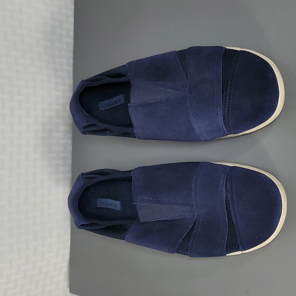 Sundance suede slip on shoes size 40 excellent condition - Picture 2 of 8
